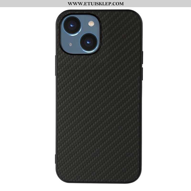 Etui do iPhone 15 Plus Włókno Węglowe